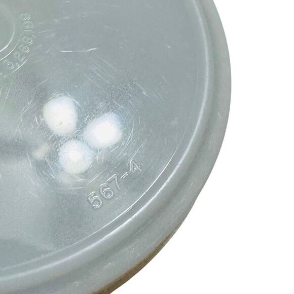 Vintage Tupperware 566-14 Wagon Wheel Coasters w/Caddy Rack Holder Set of 6 - Picture 7 of 9